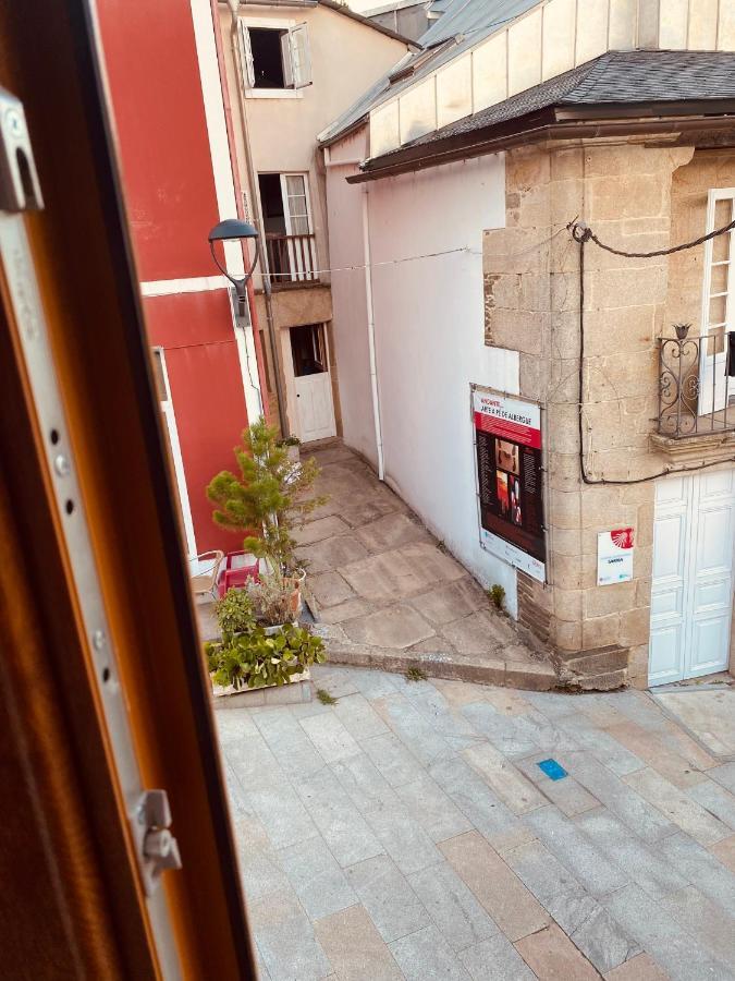 Albergue Y Gelateria Il Nonno Sarria Exterior foto